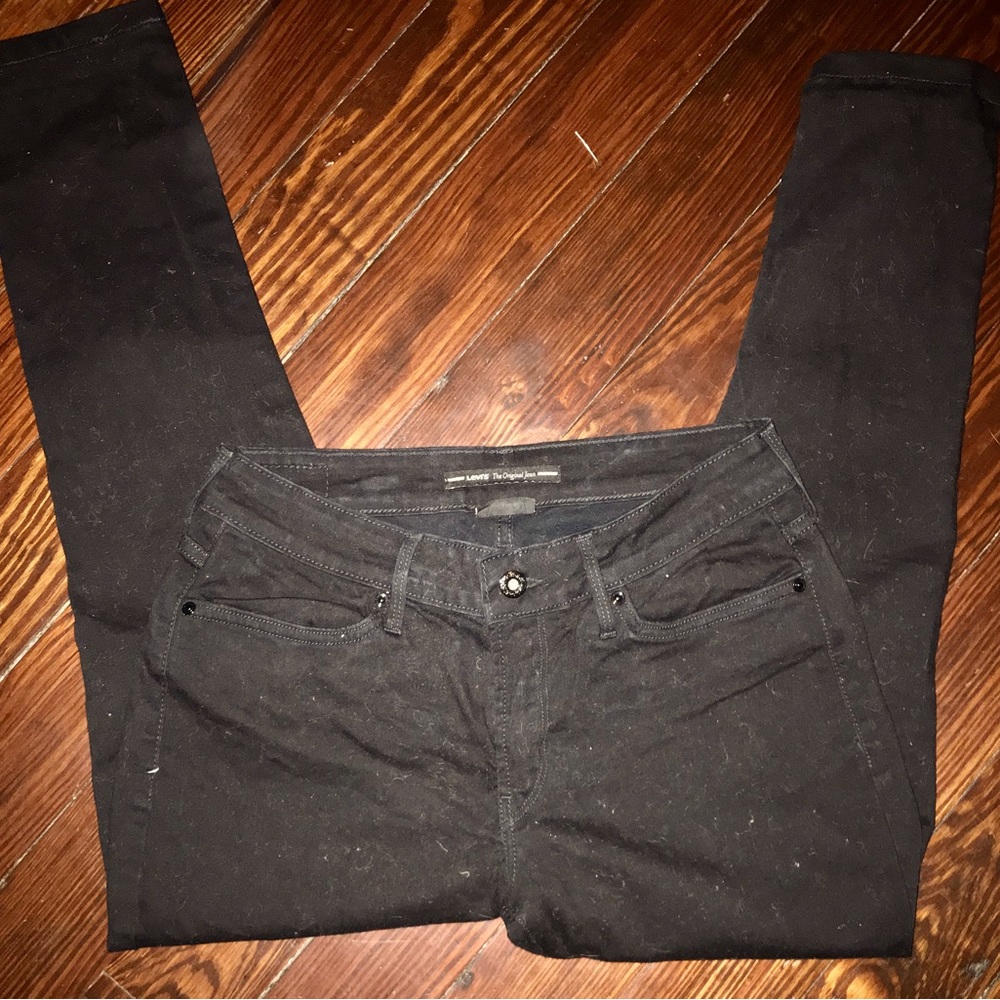 Levi’s Black Jeans Junior Size 10